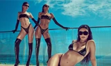 Bộ ảnh bikini khiêu khích nhất của Kim Kardashian bị chỉ trích