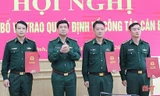 Bản tin 8H: Bộ đội Biên phòng tỉnh Hà Tĩnh trao quyết định bổ nhiệm cán bộ