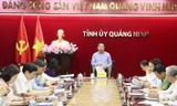 Bản tin 8H: Thi hành kỷ luật Phó Trưởng Ban Dân vận Huyện ủy Vân Đồn 