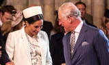 Meghan Markle viết thư cho Vua Charles