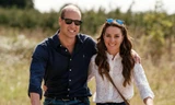 Ảnh tình tứ của Kate và William hút triệu lượt Thích
