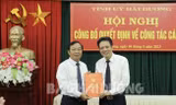 Bản tin 8H: Ban Thường vụ Tỉnh ủy Hải Dương bổ nhiệm, phân công cán bộ chủ chốt