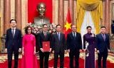 Bản tin 8H: Chủ tịch nước trao quyết định bổ nhiệm tân Đại sứ