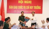 Bản tin 8H: Bổ nhiệm chức Chỉ huy trưởng Bộ Chỉ huy Quân sự TP Cần Thơ