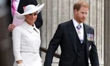 Chỗ ngồi của Harry và Meghan trong lễ đăng cơ Vua Charles