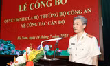 Bản tin 8H: Công bố quyết định của Bộ trưởng Công an về công tác cán bộ