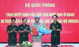Bản tin 8H: Bộ Quốc phòng trao quyết định nhân sự của Chủ tịch nước