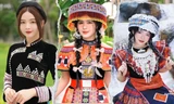Gen Z rủ nhau mặc trang phục dân tộc "bắt trend" biến hình trên nền nhạc "À Lôi"