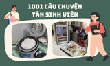 "Nhận diện" tân sinh viên: Mang cả nhà lên trọ, tủ lạnh "gục ngã" trước sức nặng của đồ ăn