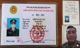 Đối tượng Diệp Ngọc Hà, giấy chứng minh CAND và thẻ Đảng viên do đối tượng mua qua mạng xã hội