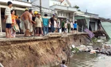 Hơn 6.000 hộ dân Đồng Tháp sống trong vành đai sạt lở