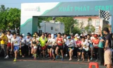 Hơn 4.000 vận động viên chạy Marathon tại Hậu Giang