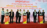 Khai trương hai đường bay Cần Thơ đi Đài Loan và Hàn Quốc