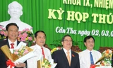 Thủ tướng phê chuẩn nhân sự thành phố Cần Thơ