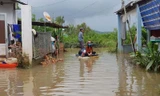 Cuộc sống người dân Phú Quốc bị đảo lộn trong trận lụt lịch sử