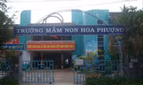 Trường Mầm non Hoa Phượng nơi xảy ra vụ việc