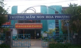 Trường Mầm non Hoa Phượng nơi xảy ra vụ việc