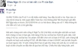GS Ngô Bảo Châu chia sẻ bài toán thú vị về tình yêu trên Facebook