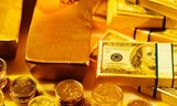 Giá vàng đầu tuần tăng phi mã, USD mất giá. ảnh minh hoạ 