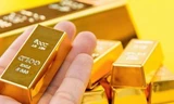 Giá vàng trong nước đồng loạt giảm mạnh. Ảnh minh hoạ.