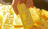 Giá vàng đồng loạt tăng trở lại. ảnh minh hoạ 