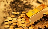Giá vàng trong nước tiếp đà tăng cùng giá vàng thế giới. Ảnh minh họa.