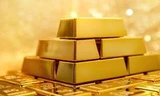 Giá vàng lao đồng loạt lao dốc. Ảnh minh họa