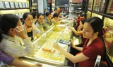 Tuần mới, giá vàng tiếp tục giảm. Ảnh minh họa