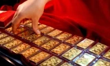 Giá vàng tiếp tục giảm. Ảnh minh họa