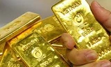 Giá vàng trong nước bắt đầu giảm nhẹ. ảnh minh hoạ