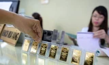Cuối tuần, giá vàng sát mốc 39 triệu đồng/lượng. ảnh minh hoạ 