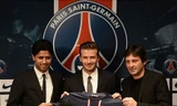 David Beckham gia nhập 'nhà giàu' PSG