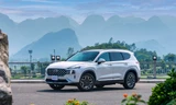 Hyundai SantaFe Hybrid 2023 chính thức ra mắt tại Việt Nam