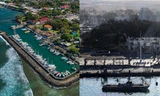 'Thiên đường' Maui trước và sau khi xảy ra thảm họa cháy rừng