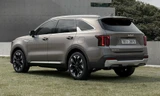 Lộ diện thiết kế Kia Sorento 2024 