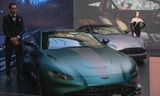 Cận cảnh mẫu xe F1 đầu tiên của Aston Martin tại Việt Nam 