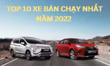 Loạt xe hơi bán chạy nhất năm 2022