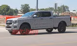 Rò rỉ ảnh Ford Ranger thế hệ mới 