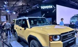 Ảnh thực tế những mẫu xe Toyota tại triển lãm lớn nhất Nhật Bản