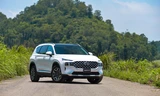 Trải nghiệm HTRAC trên Hyundai SantaFe 2021