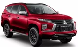 Pajero Sport 2023 trình làng tại Australia