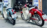 Honda Super Cub 125 biển ‘Thần tài’ rao bán gần 200 triệu đồng 