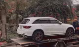 Mercedes-Benz GLC 300 gặp lỗi động cơ, đại lý Haxaco đề xuất bổ máy