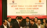Trường ĐH KHXH&NV mở rộng hợp tác