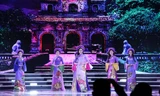 Thí sinh chung kết HHVN 2018 khoe dáng quyến rũ với áo dài 