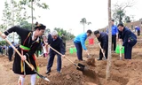 Trung ương Đoàn phát động Tết trồng cây và thi đua chào mừng Đại hội Đảng các cấp