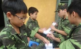 'Học kỳ quân đội' giúp thanh thiếu niên trưởng thành