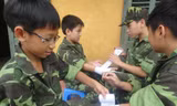 'Học kỳ quân đội' giúp thanh thiếu niên trưởng thành