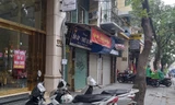 Hàng loạt khách sạn, cửa hàng Hà Nội treo biển cho thuê sau Tết