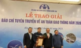 Báo Tiền Phong đạt giải nhì giải Báo chí tuyên truyền về an toàn giao thông